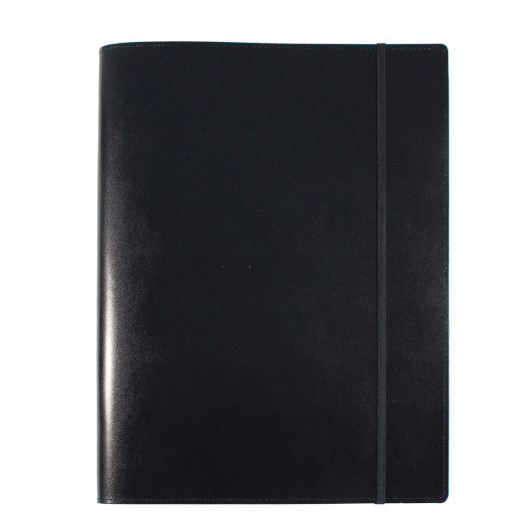 Aus Made Leather Journal Black